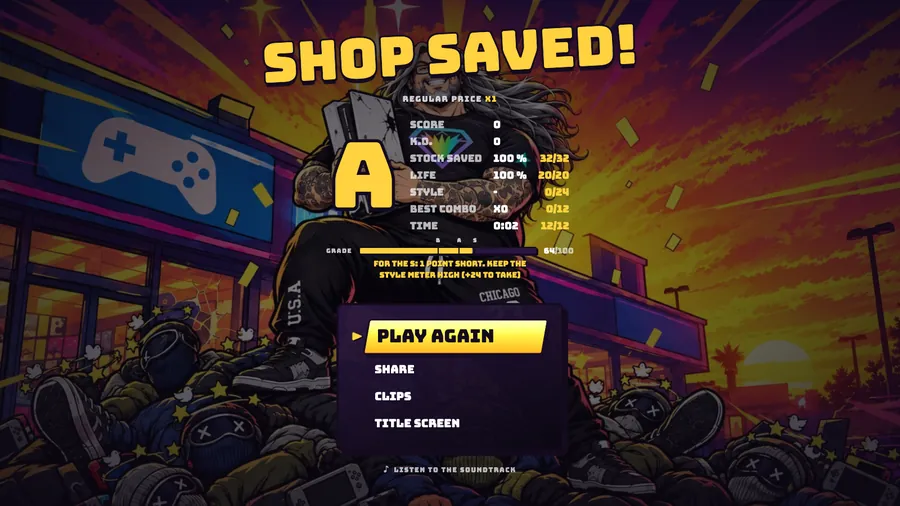 SHOP SAVED!