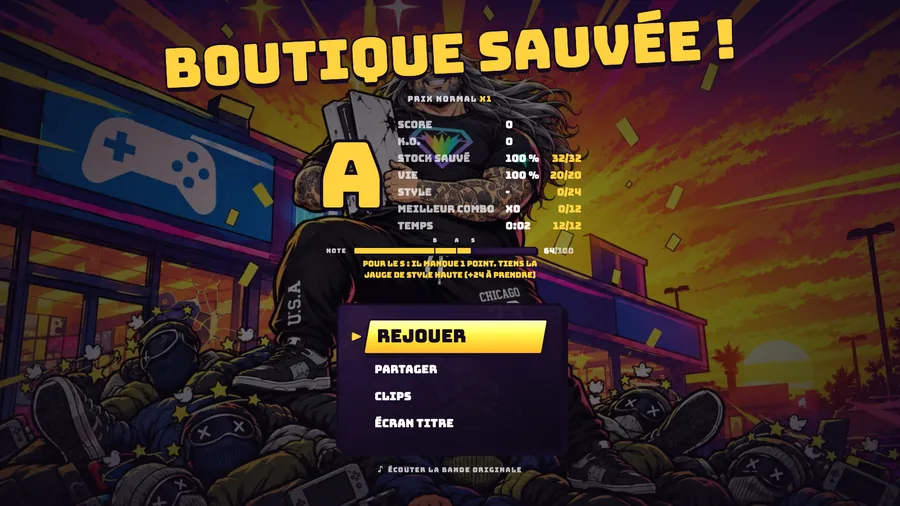 BOUTIQUE SAUVÉE !